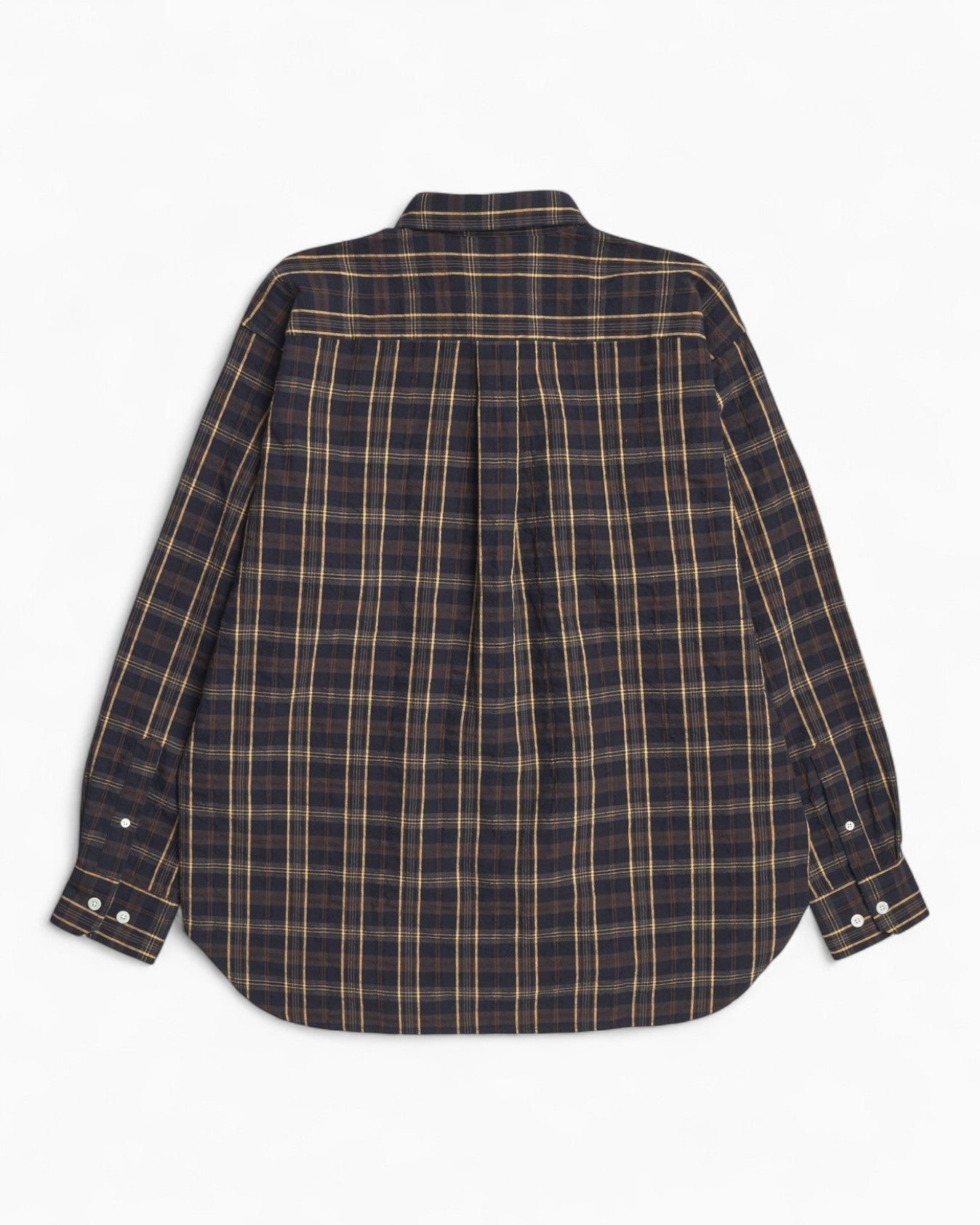 Norse Projects Ole Oversized Wool Check Erkek Gömlek