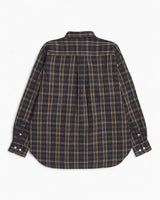 Norse Projects Ole Oversized Wool Check Erkek Gömlek