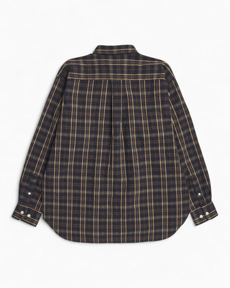 Norse Projects Ole Oversized Wool Check Erkek Gömlek