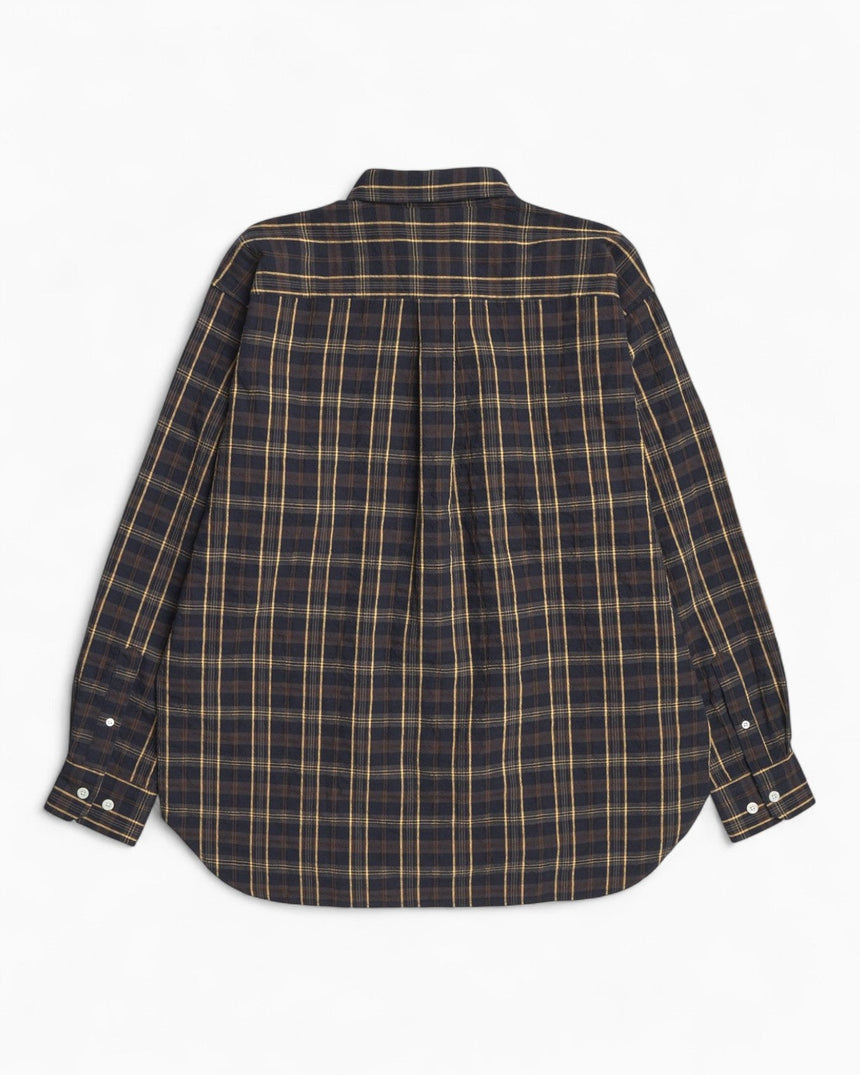 Norse Projects Ole Oversized Wool Check Erkek Gömlek