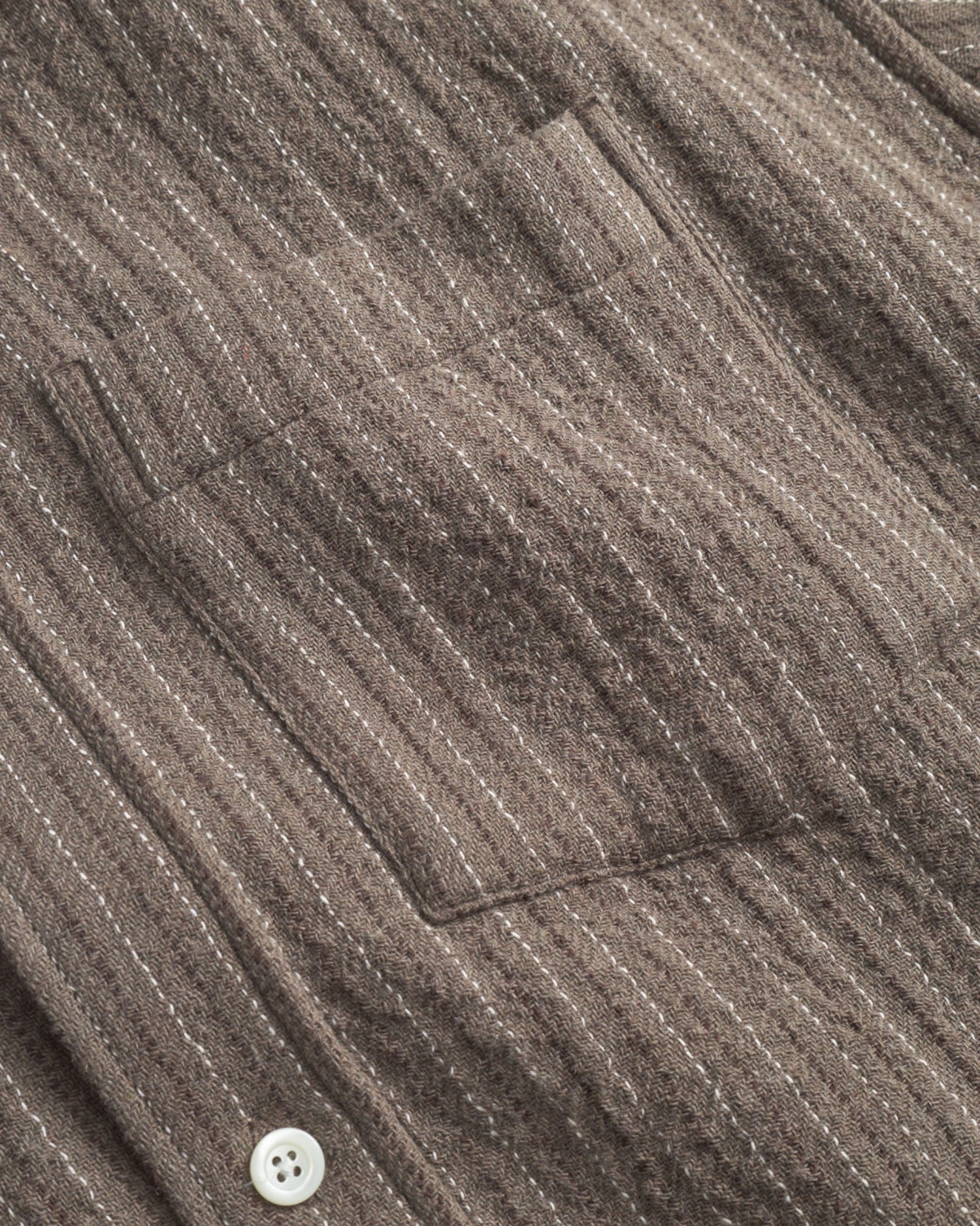 Norse Projects Ole Oversized Wool Stripe Erkek Gömlek