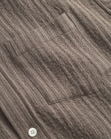 Norse Projects Ole Oversized Wool Stripe Erkek Gömlek