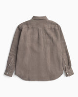 Norse Projects Ole Oversized Wool Stripe Erkek Gömlek