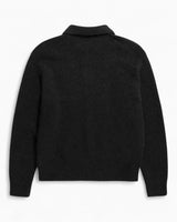 Norse Projects Rasmus Relaxed Brushed Erkek Polo Kazak