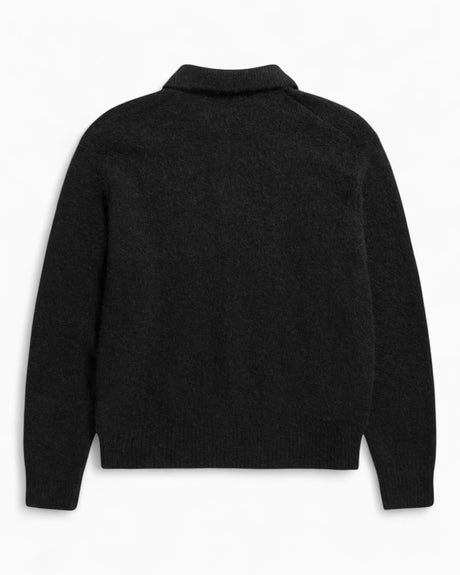 Norse Projects Rasmus Relaxed Brushed Erkek Polo Kazak