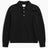 Norse Projects Rasmus Relaxed Brushed Erkek Polo Kazak Black
