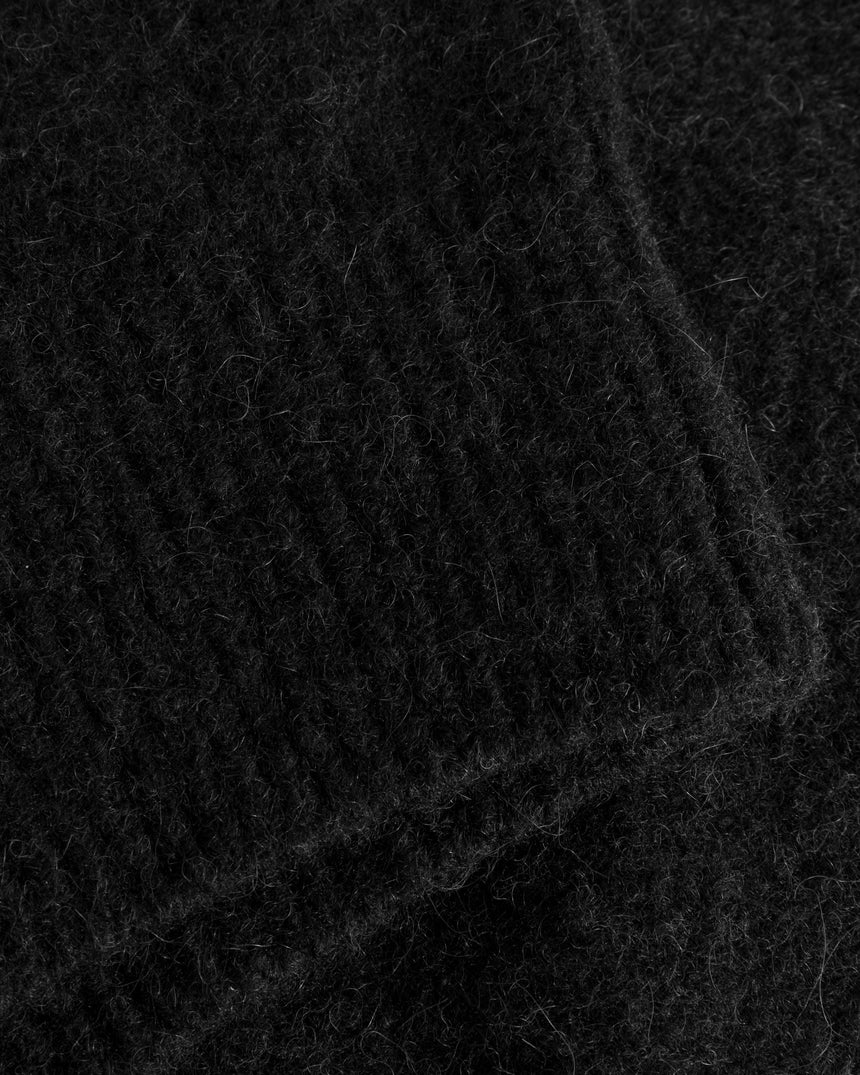 Norse Projects Rasmus Relaxed Brushed Erkek Polo Kazak