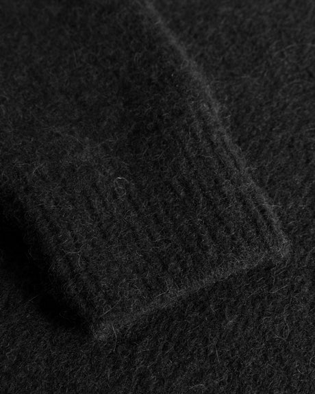 Norse Projects Rasmus Relaxed Brushed Erkek Polo Kazak