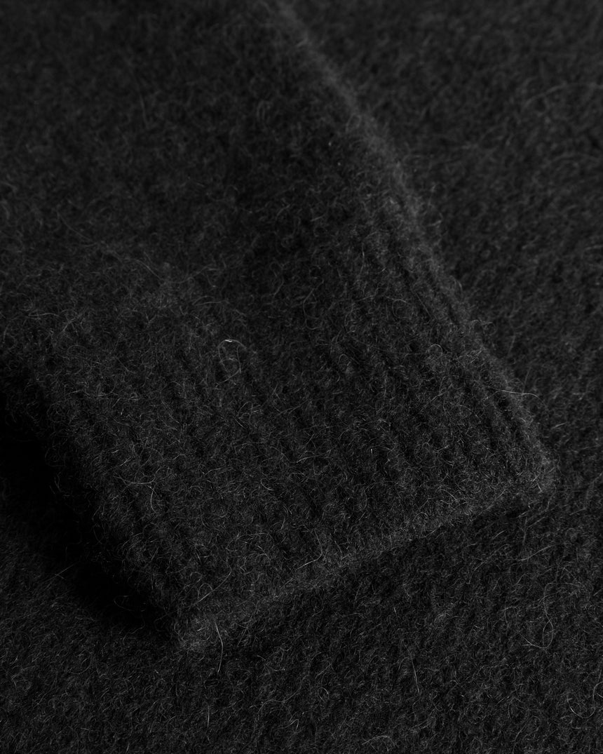 Norse Projects Rasmus Relaxed Brushed Erkek Polo Kazak