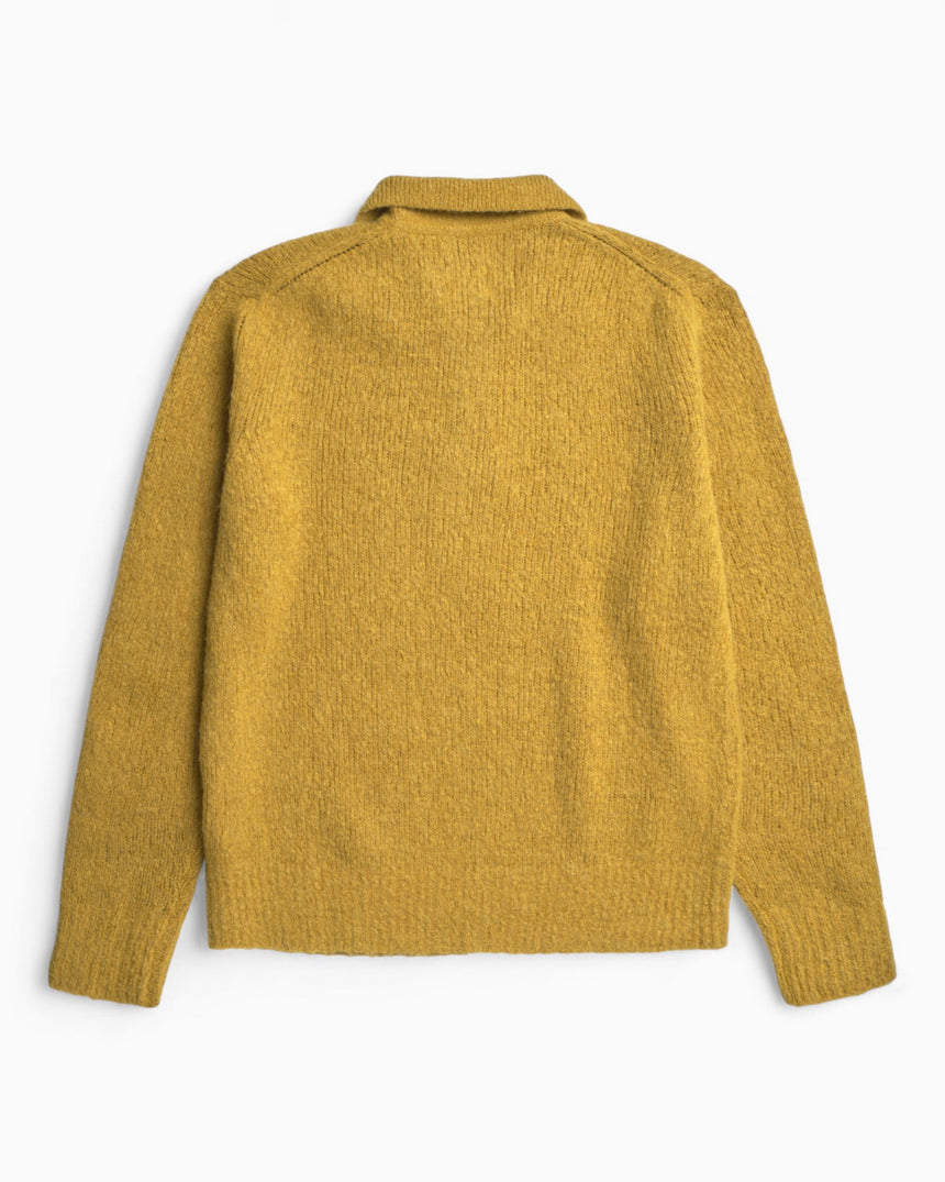 Norse Projects Rasmus Relaxed Brushed Erkek Polo Kazak
