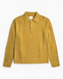 Norse Projects Rasmus Relaxed Brushed Erkek Polo Kazak Warm Yellow