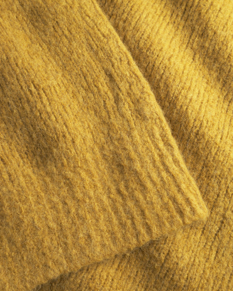 Norse Projects Rasmus Relaxed Brushed Erkek Polo Kazak