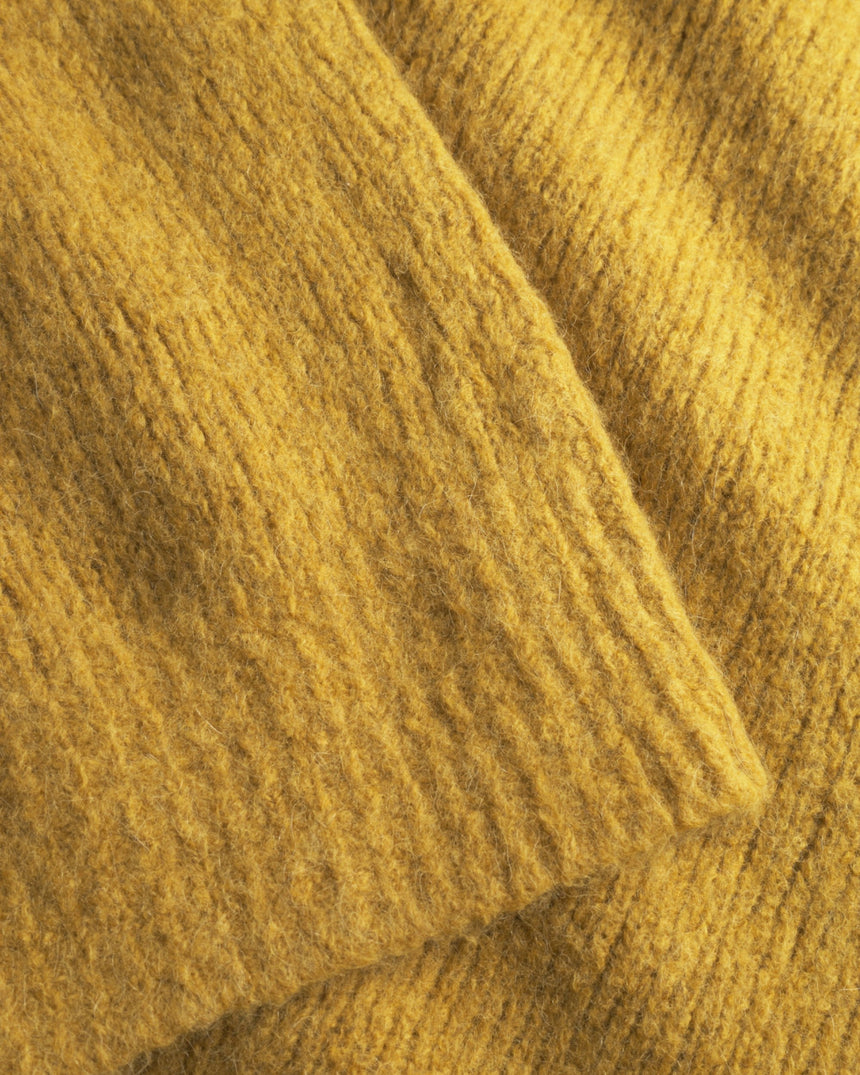 Norse Projects Rasmus Relaxed Brushed Erkek Polo Kazak