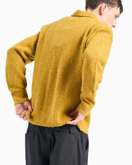 Norse Projects Rasmus Relaxed Brushed Erkek Polo Kazak