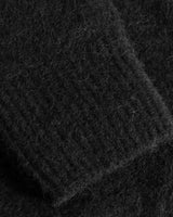 Norse Projects Rasmus Relaxed Brushed V-Yaka Erkek Kazak