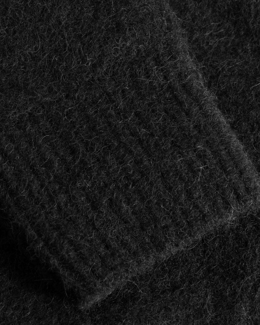 Norse Projects Rasmus Relaxed Brushed V-Yaka Erkek Kazak