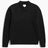 Norse Projects Rasmus Relaxed Brushed V-Neck Sweater Black