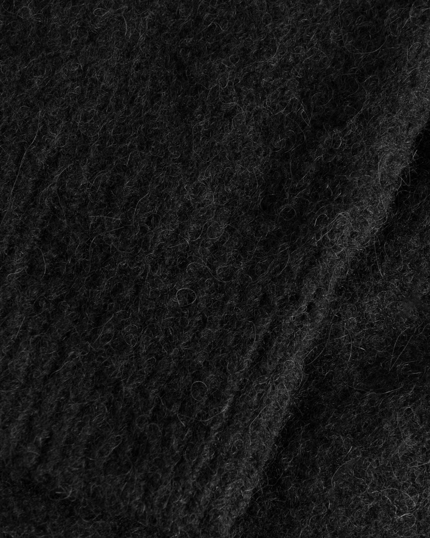 Norse Projects Rasmus Relaxed Brushed V-Yaka Erkek Kazak