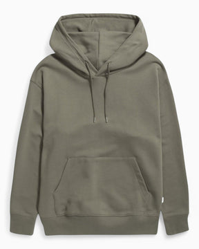 Norse Projects Standard Hoodie Sediment Green