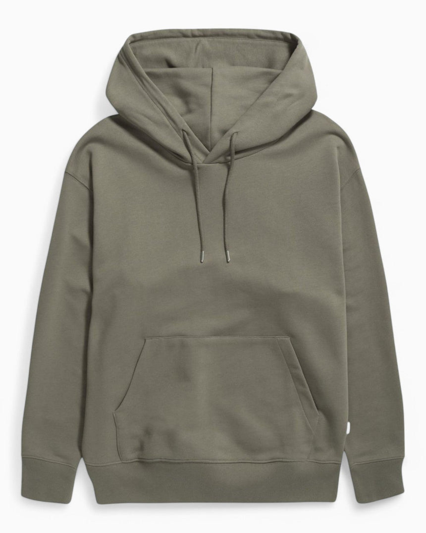 Norse Projects Standard Hoodie Sediment Green