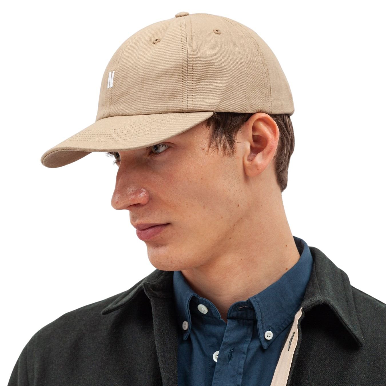 Norse Projects Twill Sports Cap vitruta