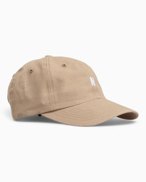 Norse Projects Twill Sports Cap Utility Khaki