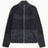 Norse Projects Ulf Full Zip Fairisle Cardigan Dark Grey Melange