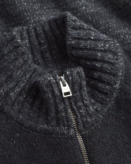 Norse Projects Ulf Full Zip Fairisle Cardigan