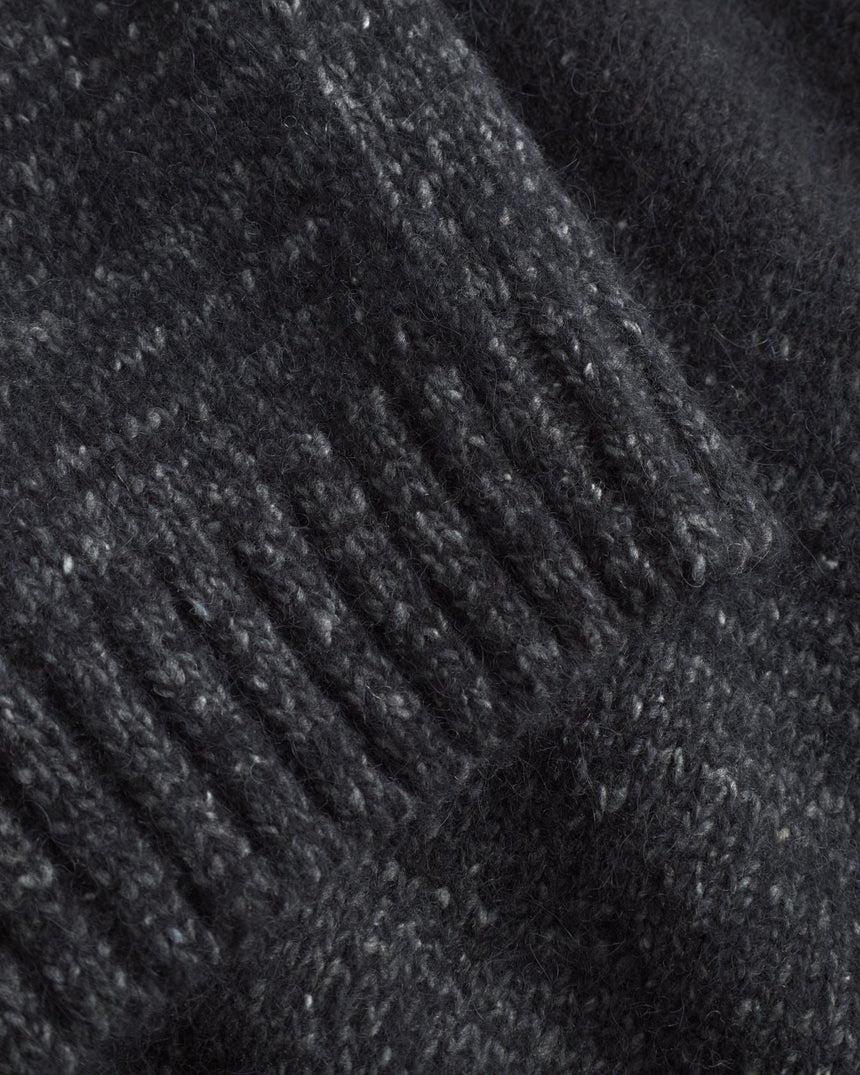 Norse Projects Ulf Full Zip Fairisle Cardigan