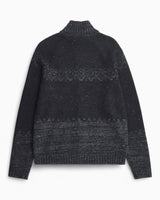 Norse Projects Ulf Full Zip Fairisle Cardigan