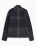 Norse Projects Ulf Full Zip Fairisle Cardigan Dark Grey Melange