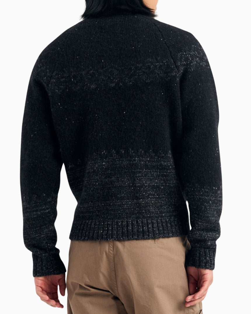 Norse Projects Ulf Full Zip Fairisle Cardigan