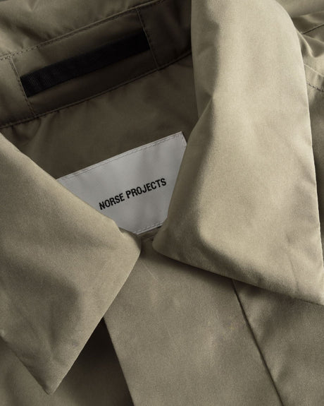 Norse Projects Vargo Gore-Tex Windstopper Raglan Mac Erkek Ceket