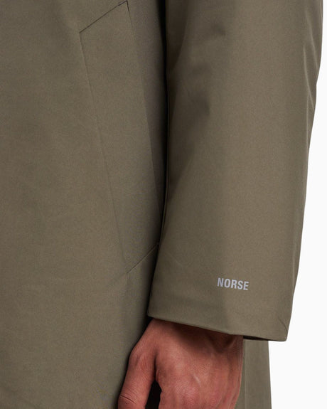 Norse Projects Vargo Gore-Tex Windstopper Raglan Mac Erkek Ceket