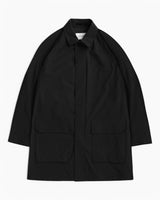 Norse Projects Vargo Travel Light Raglan Mac Erkek Ceket Black