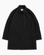 Norse Projects Vargo Travel Light Raglan Mac Erkek Ceket Black