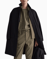 Norse Projects Vargo Travel Light Raglan Mac Erkek Ceket