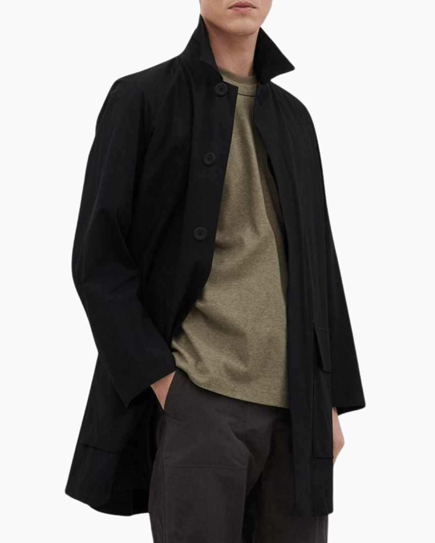 Norse Projects Vargo Travel Light Raglan Mac Erkek Ceket