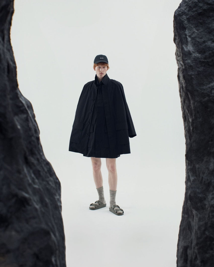 Norse Projects Vargo Travel Light Raglan Mac Erkek Ceket