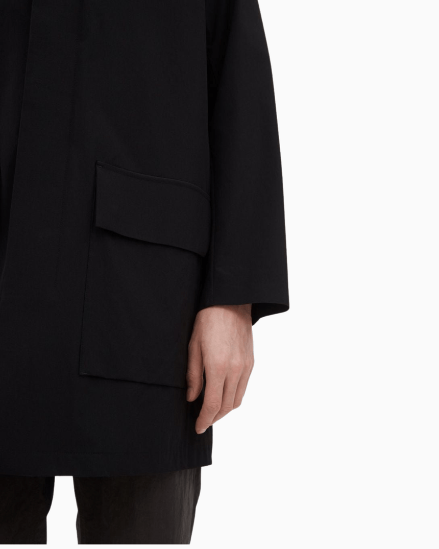Norse Projects Vargo Travel Light Raglan Mac Erkek Ceket
