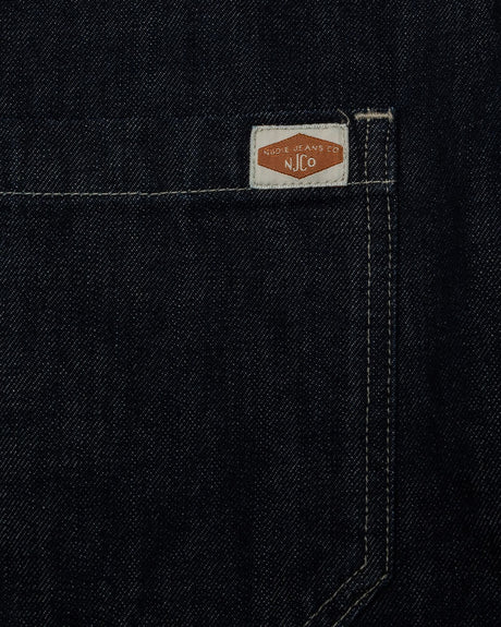Nudie Jeans Anja Workwear Denim Kadın Ceket