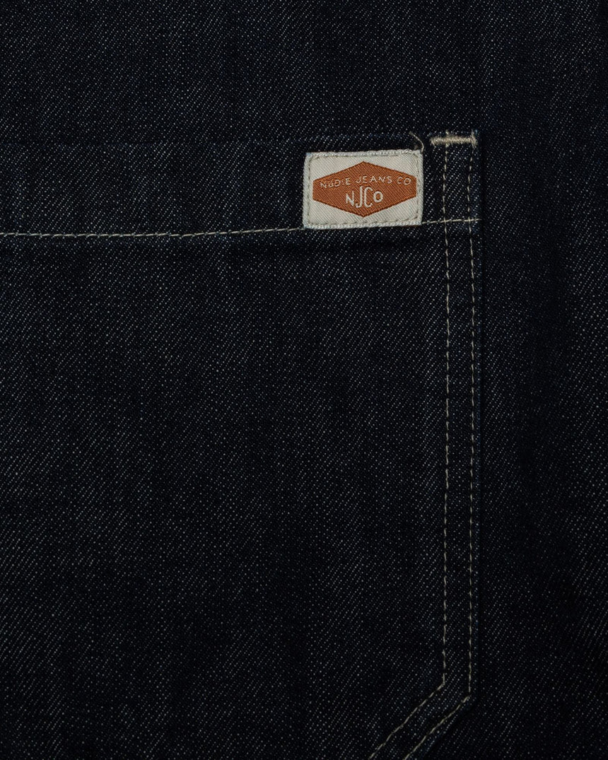 Nudie Jeans Anja Workwear Denim Kadın Ceket