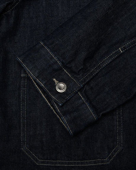 Nudie Jeans Anja Workwear Denim Kadın Ceket