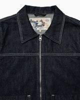 Nudie Jeans Anja Workwear Denim Kadın Ceket