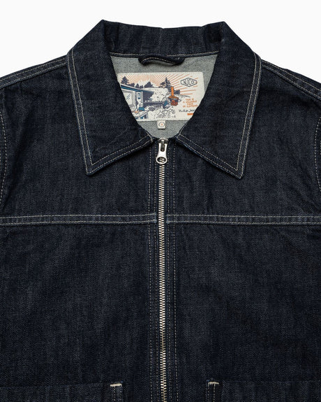 Nudie Jeans Anja Workwear Denim Kadın Ceket