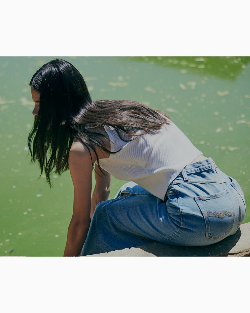 Nudie Jeans Anna Denim Kadın Etek
