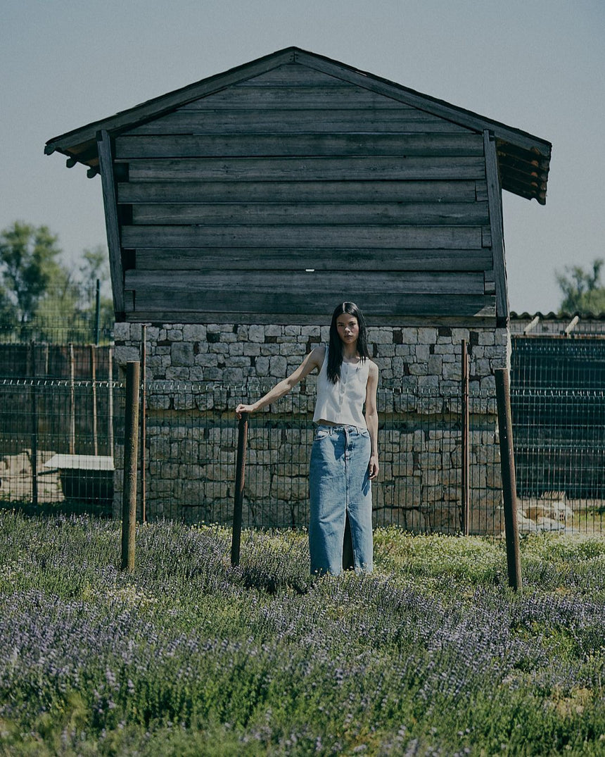 Nudie Jeans Anna Denim Kadın Etek