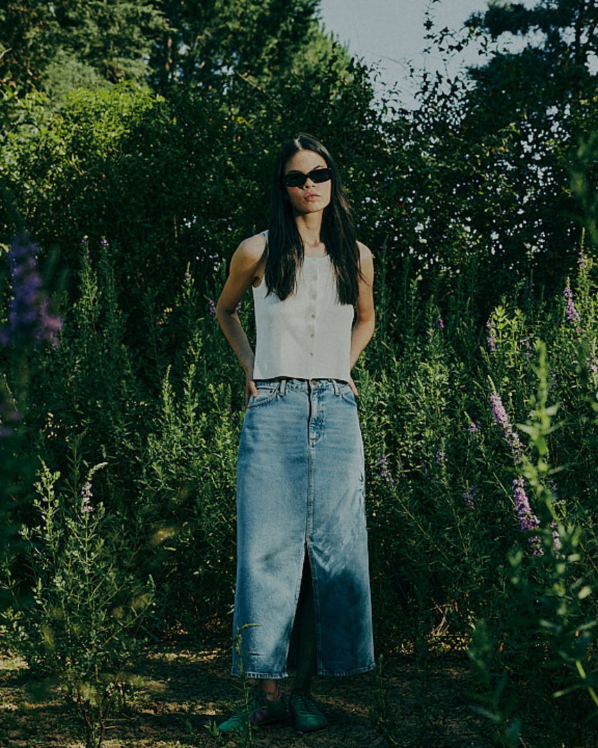 Nudie Jeans Anna Denim Kadın Etek