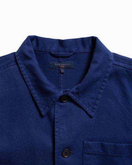 Nudie Jeans Barney Worker Erkek Ceket