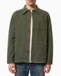 Nudie Jeans Barney Worker Erkek Ceket Olive